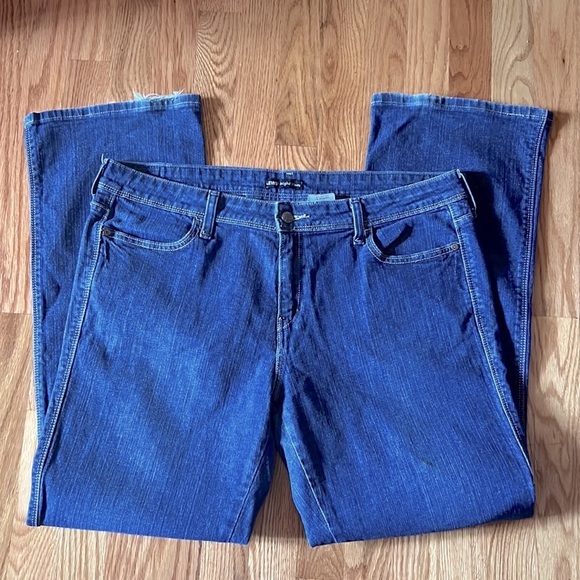 LEVI’S👖SILVER TAG RED TAB EMBELLISHED STRETCH BOOTCUT JEANS Women’s 16 M W38 L31 - Picture 7 of 10